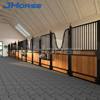 Porte de grange pour chevaux en bois et métal durable de taille standard personnalisée, porte de grange hollandaise, porte de paddock pour chevaux