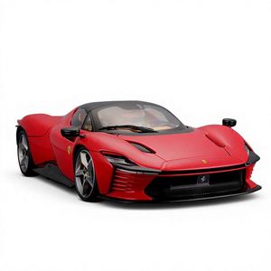 Modèle de voiture <span class=keywords><strong>Burago</strong></span> <span class=keywords><strong>1</strong></span>/8 pour SP3, réplique en alliage moulé sous pression, édition de luxe, pièce de collection avec emballage en boîte colorée - Product Image 1