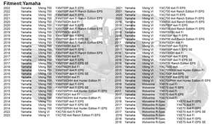 Nouvelle courroie de transmission pour <span class=keywords><strong>quad</strong></span> 4x4, pièces de <span class=keywords><strong>quad</strong></span>, 1XD176410000, courroies d'entraînement robustes pour <span class=keywords><strong>Yamaha</strong></span> Viking 700 2014-2022 Wolverine YXE70 - Product Image 2