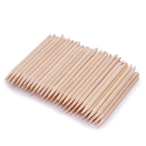 Empujador de Cutículas de Madera de Doble Cabeza Portátil a Precio Económico para Uso en Salones de Arte de Uñas - Product Image 3