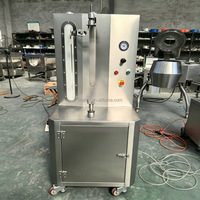 Commerciële automatische wintermeloen-schilmachine, groene papaja-schilmachine, automatische fruit-schilmachine, pompoenschilmachine