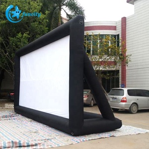 Funcity bon <span class=keywords><strong>prix</strong></span> personnalisé extérieur géant 20 pieds <span class=keywords><strong>gonflable</strong></span> cinéma écrans de cinéma <span class=keywords><strong>gonflable</strong></span> à vendre - Product Image 3