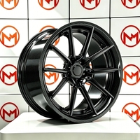 Jantes de voiture pour passagers Maxtera en fibre de carbone forgée sur mesure, style Vorsteiner VMP-201, pour McLaren, Ferrari, Audi R8, BMW M8, jantes en alliage