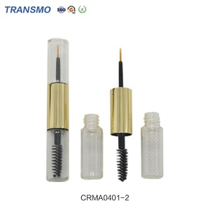 Envase de Plástico Blanco Personalizado 2 en 1 para Rímel, Botella Vacía con Tapa de Rosca para Almacenamiento de Delineador de Ojos - Product Image 3