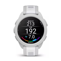 Compatible avec la montre intelligente Garmin Forerunner 165, protection en TPU, coque de protection