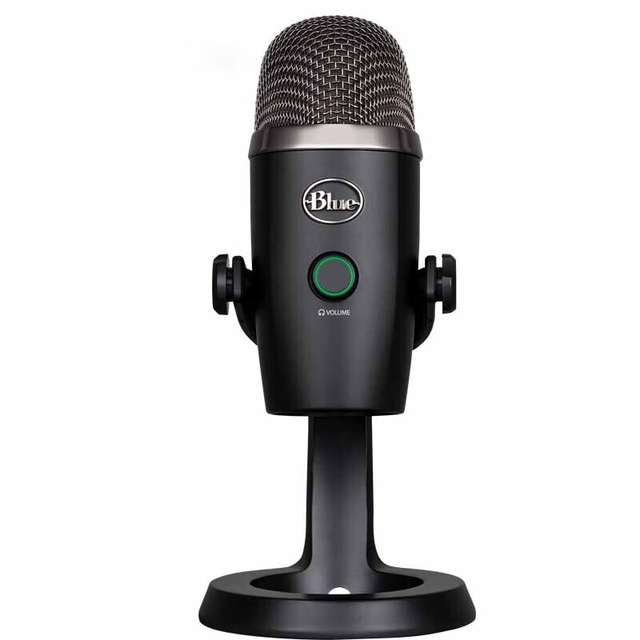 Logitech Blue Yeti Nano for Creators Premium USB Microphone for PC Mac Gaming Recording Streaming