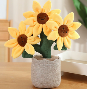 Novo Produto Transfronteiriço Mais Vendido: Brinquedo de Pelúcia Fofo, Brinquedo de Pelúcia em Formato de Bolo, Bolo Personalizado, Café e Planta em Vaso de Pelúcia Fofo - Product Image 6