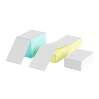 Papier thermique direct à revêtement supérieur économique pour étiquettes logistiques DT de livraison de nourriture et e-commerce 4x6