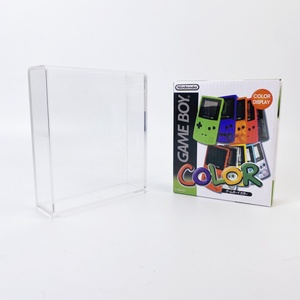 Luxury Transparent Acrylic Game Boy Color Case with Customized Logo Silk-Screen Printing Custom Thickness - Product Image 4
