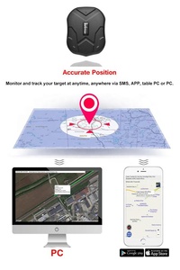 Long Time Standby Easy Hidden Micro Gps <b>Tracking</b> <b>Device</b> Android APP <b>Tracking</b> Gps Trake Car Vehicle <b>Tracking</b> System Tk Star Tk905 - Product Image 2
