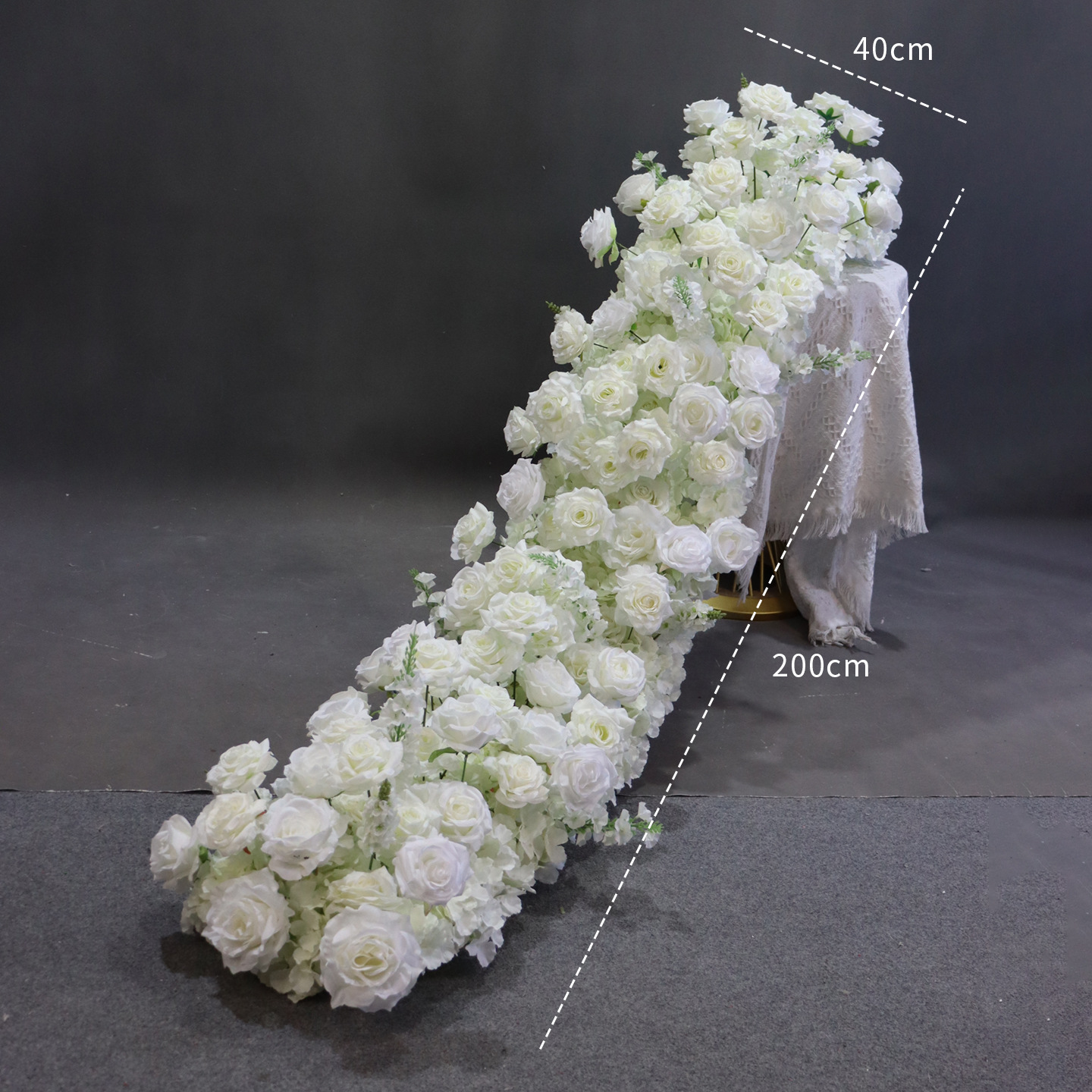 Fleur à queue de carola chihiro blanche