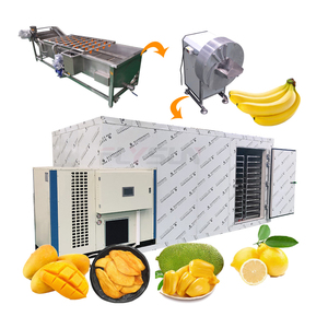 Industrial Banana Cutter and Drying Machine Dried Lemon Processing Machinery Jackfruit Plantain Dryer - Product Image 1