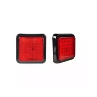 Feux arrière de remorque Led rectangulaires de haute qualité Signal de stationnement Carré Led Feu de position latéral de remorque