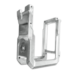 Aluminum Alloy Camera Casing CNC Machined Precision Part Customizable Shield Guard - Product Image 2