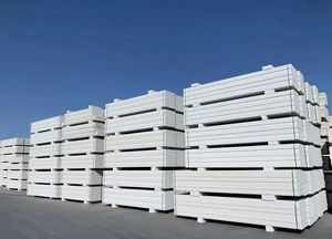 Autoklave beton aerasi Alc konstruksi blok prebahan Alc beton ringan Panel dinding - Product Image 2