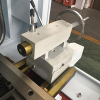 Tour CNC horizontal compact CK6132 de haute qualité, à lit plat, robuste, à broche unique, alésage de 60 mm, portée de 320 mm, à économie d'énergie