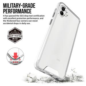 Funda Protectora Transparente para Teléfono Móvil Samsung Galaxy A04, Carcasa Rígida de PC con Parachoques de TPU Resistente a Golpes - Product Image 2