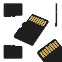 Пользовательские Micro TF SD карта памяти 8 ГБ 16 ГБ 32 ГБ 64 ГБ 128 ГБ для телефонов камеры автомобиля монитор