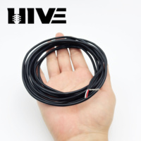 Câble de connexion pour micro de guitare électrique 2 conducteurs + fil de terre, câble audio pour guitare électrique, câble de blindage pour guitare