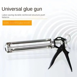 Pistola de calafateo manual de grado industrial de alta resistencia de doble componente con construcción de hierro, personalizable OEM - Product Image 3