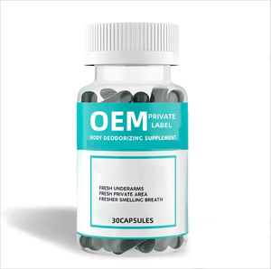 כמוסות כלורופילין למשלוח מהיר, תוסף דאודורנט טבעי לגוף למבוגרים, רעננות פטרוזיליה-מנטה, מתאים למבוגרים - Product Image 1