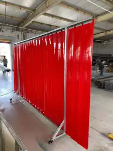 Welding PVC Strip Curtain For Welding Area Welding Robot Work Protection