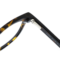 Nueva llegada listo para enviar alta calidad logotipo personalizado moda diseño clásico gafas marco acetato gafas