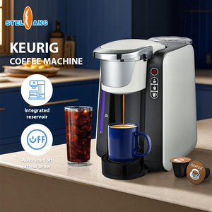 เครื่องชงกาแฟแบบกึ่งอัตโนมัติสำหรับแคปซูล Keurig และชา รุ่นโมเดิร์นแบบขายส่ง ชงได้หนึ่งแก้วทันที - Product Image 2