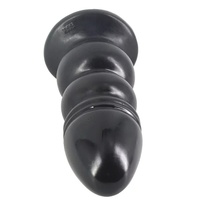 Grand dilatateur anal en silicone et plug anal, perles anales 100 % étanches pour femmes, produit pour adultes, modèle F17, fabriqué en Guangdong