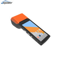 Terminal de point de vente portable intégré Android 13, caméra arrière 5MP, Wi-Fi double bande 2.4/5G, Bluetooth 5.1, batterie amovible, imprimante thermique, paiement d'entreprise
