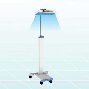 เครื่องมือรักษาโรคตัวเหลืองด้วยแสง LED สำหรับทารกแรกเกิด แบบเคลื่อนย้ายได้ สำหรับโรงพยาบาลเด็ก - Product Image 6