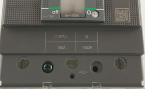 Interruptor Automático Tmax 150A 3P 480V para PLC SACE TMAX XT3NU3150AFF000XXX - Product Image 2
