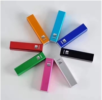 Mini 2600mAh étanche Portable USB chargeur appareil intelligent batterie 20W puissance de sortie Type LI-polymère pour cadeau publicitaire