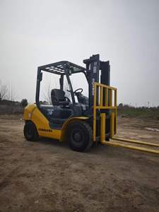 Montacargas Diésel Komatsu FD30T-17 Usado Original de 3 Toneladas en Excelentes Condiciones de Funcionamiento, Precio Competitivo en Venta - Product Image 4