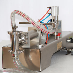 Máquina <span class=keywords><strong>de</strong></span> Llenado <span class=keywords><strong>de</strong></span> Líquidos Semiautomática al por Mayor para Alimentos, Bomba Neumática para Champú, <span class=keywords><strong>Agua</strong></span> Pura, Líquido Viscoso, Ketchup, Cerveza, Aceite - Product Image 6