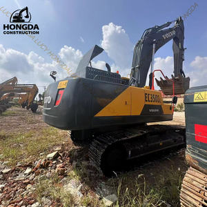 Machines de pelle lourde 35 TONNES Prix bon marché à vendre Excavatrice d'occasion VOLVO EC350DL EC350 350DL - Product Image 6