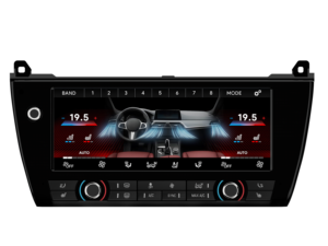 Panel de Control de Clima XTRONS de 10.25 Pulgadas con Pantalla Táctil, Perillas Giratorias, Control por Voz y Ajuste de Asientos Delanteros para BMW Serie 5 F10/F18 - Product Image 1