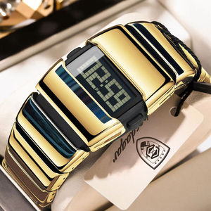 Poedagar E126 2026, Nuevo Reloj de Pulsera Digital Creativo, Reloj de Pulsera Deportivo de Acero Inoxidable a Prueba de Agua para Hombre, Reloj, Montre - Product Image 3