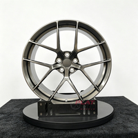 20X9 20X10J 5X112 Hyper Black Desain Cekung Kustom RID Velg Tempa untuk BMW M2 M3 M4 G30 Audi A4 Avant TTRS Golf GTI/R