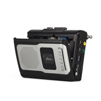 TOMASHI F-318A OEM ODM Lecteur/enregistreur de cassettes portable très vendu avec radio AM/FM classique style Walkman noir enregistrement MP3