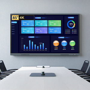 Màn hình hội nghị thông minh với công nghệ 4K HDR 178 góc nhìn và <span class=keywords><strong>Camera</strong></span> 8MP tích hợp để cộng tác và đào tạo từ xa - Product Image 1