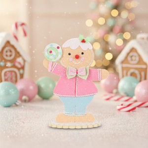 Supplier Premium Table Unusual <b>Christmas</b> <b>Gingerbread</b> <b>Decor</b> Articulos De Navidad - Product Image 1