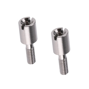 Tornillo Jack UNC 4-40 OEM para Conectores D-sub, Fijador Hexagonal <span class=keywords><strong>de</strong></span> Acero Inoxidable para Interfaz <span class=keywords><strong>de</strong></span> Comunicación y PCB - Product Image 5