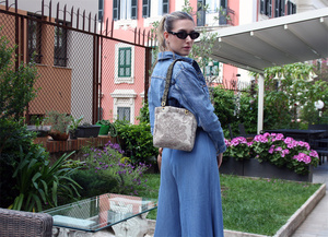 Garantie de qualité imprimé animal sacs or bretelles dames petit sac à la main mini sac pour femmes - Product Image 3