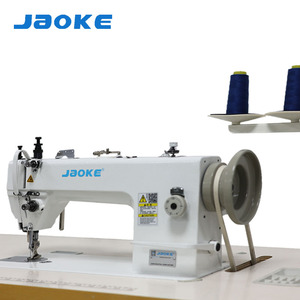 JAOKE New Single Needle Heavy Duty Industrial <b>Sewing</b> <b>Machine</b> Walking Foot Feeding <b>Leather</b> Thick Material Motor Iron - Product Image 3