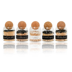 60 sciopero Sulla Bottiglia Partite di <span class=keywords><strong>Acqua</strong></span> Dolce Decor Piccolo di Sicurezza Corrisponde in Farmacista Bottiglia di Vetro - Product Image 2