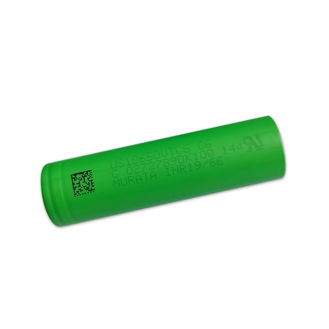 18650 VTC6 3000mah 20A Vtc6 Lithium Ion Battery Excellent for Use in Demanding Power Packs and Battery Packs