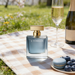 Perfume en Aerosol de Alta Gama L'YOMELEN Serie Moderna, Fragancia Floral Amaderada de Larga Duración, Marca Privada, Unisex - Product Image 3