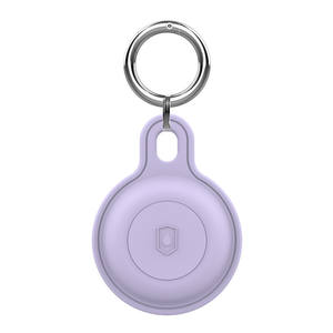 Paquete de <span class=keywords><strong>4</strong></span> fundas de protección completa a prueba de golpes llavero de silicona impermeable para funda <span class=keywords><strong>airtag</strong></span> - Product Image 4