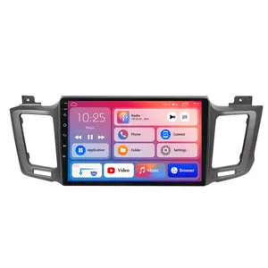 Car Player 2000*1200 Auto Multimedia für Toyota RAV4 2012-2018 Auto Video Audio Stereo WLAN BT DSP QLED Autoradio